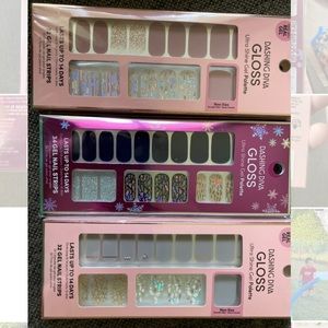 ❌SOLD❌NEW Dashing Diva Gel nail strips